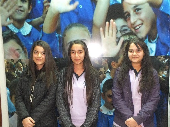 Şehit Arslan Kulaksız Fen Lisesi Öğrencileri Nur ECE’yi Unutmadı