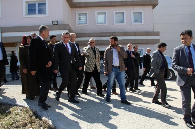 AK Partili Şimşek’ten Varto’ya Ziyaret
