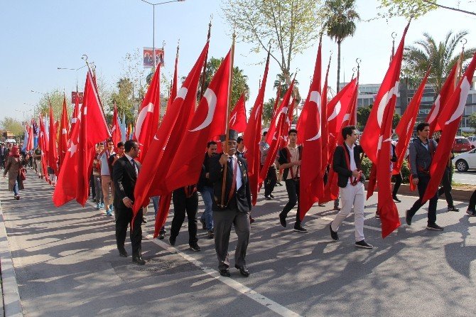 Atatürk’ün Mersin’e Gelişinin 93. Yıl Dönümü Törenlerle Kutlandı