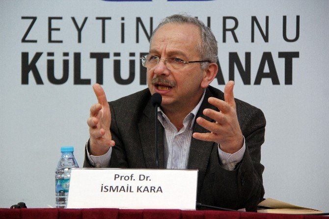 Prof. Dr. İsmail Kara, Eğitim Sistemini Değerlendirdi