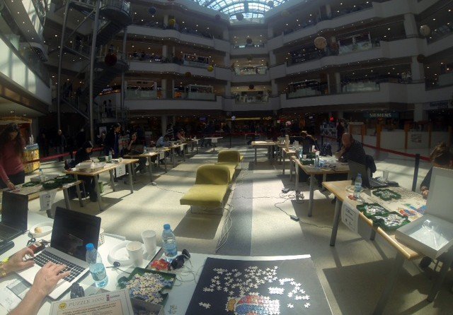 İkinci Türkiye Puzzle Hız Yarışması Başlıyor