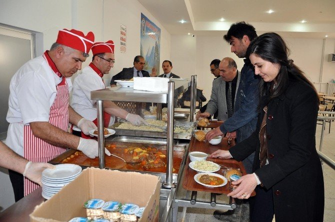 Sorgun Belediyesi Personel Yemekhanesini Hizmete Açtı