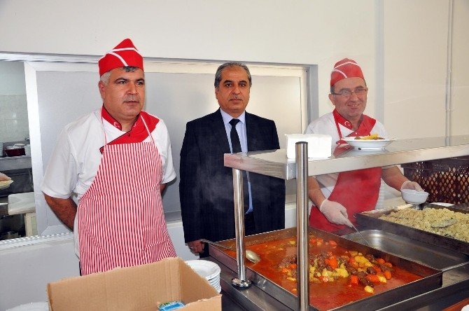 Sorgun Belediyesi Personel Yemekhanesini Hizmete Açtı