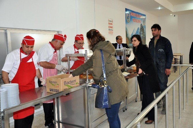 Sorgun Belediyesi Personel Yemekhanesini Hizmete Açtı