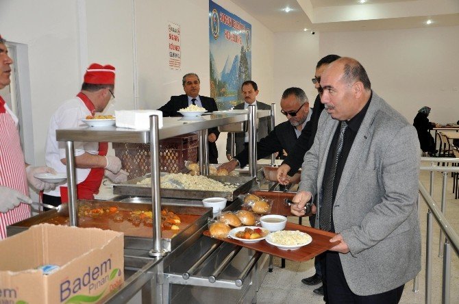 Sorgun Belediyesi Personel Yemekhanesini Hizmete Açtı