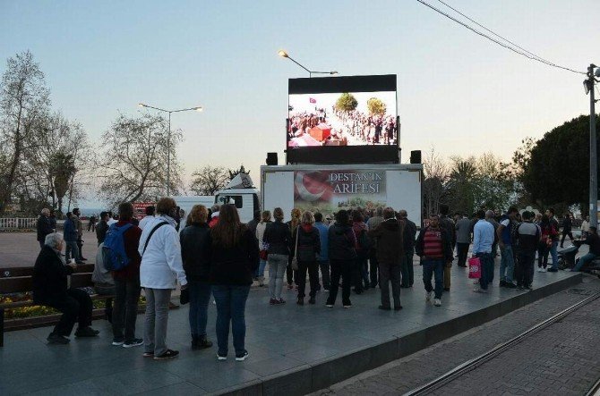 Antalya’da Şehitler Haftası’nda Bir Tas Hoşaf Ve Ekmek