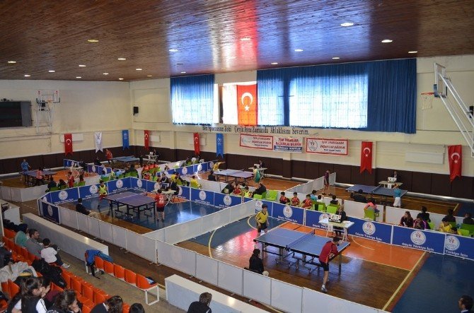 Masa Tenisi Türkiye Finalistleri Belli Oldu