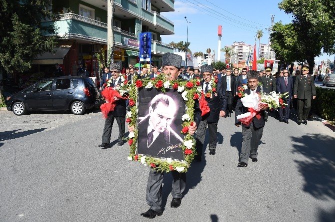 Atatürk’ün Tarsus’a Gelişinin 93. Yıldönümü Kutlandı