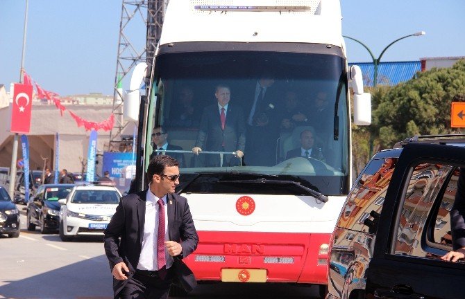 Cumhurbaşkanı Erdoğan’a Sevgi Seli
