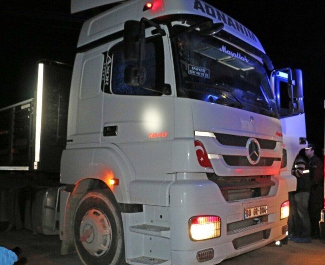 Adana’da Tır Şoförü Aracında Öldürüldü