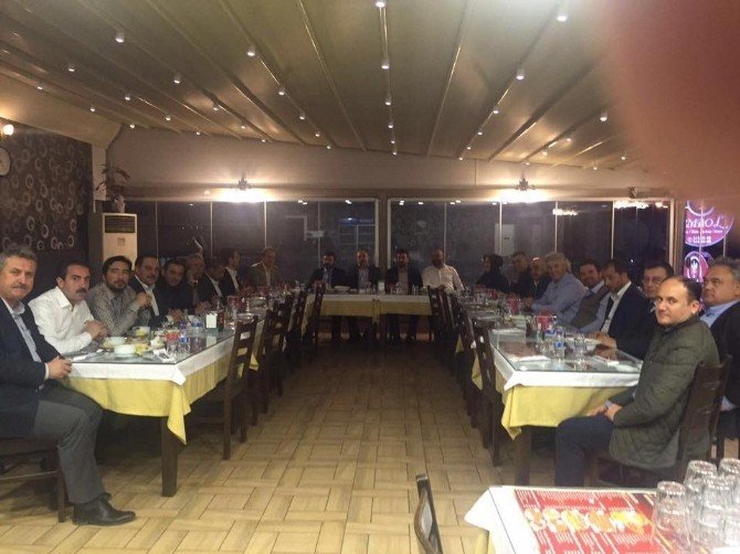 AK Parti Aydın İlçe Başkanları Toplantısı Söke’de Yapıldı