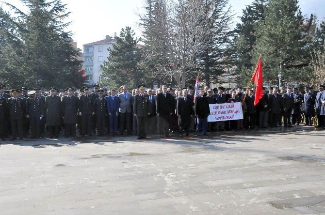 Akşehir’de Çanakkale Zaferi Ve Şehitleri Anma Günü Etkinlikleri