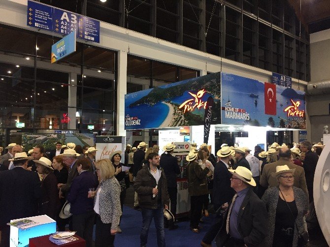 Frıedrıchshafen Turizm Fuarı Galasına Türkiye Damgası