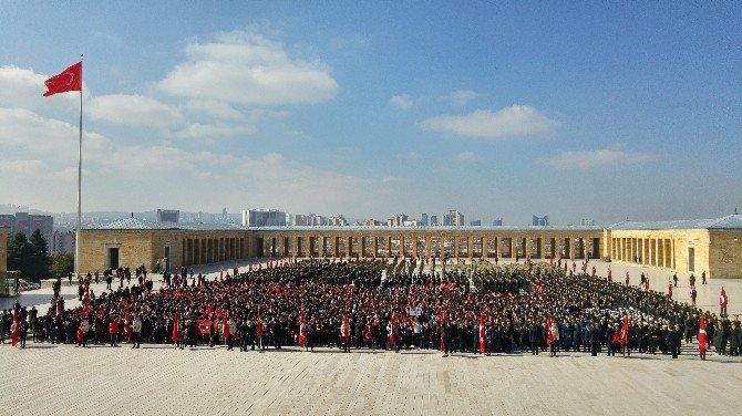 Anıtkabir’de 18 Mart Çanakkale Şehitleri Anma Töreni
