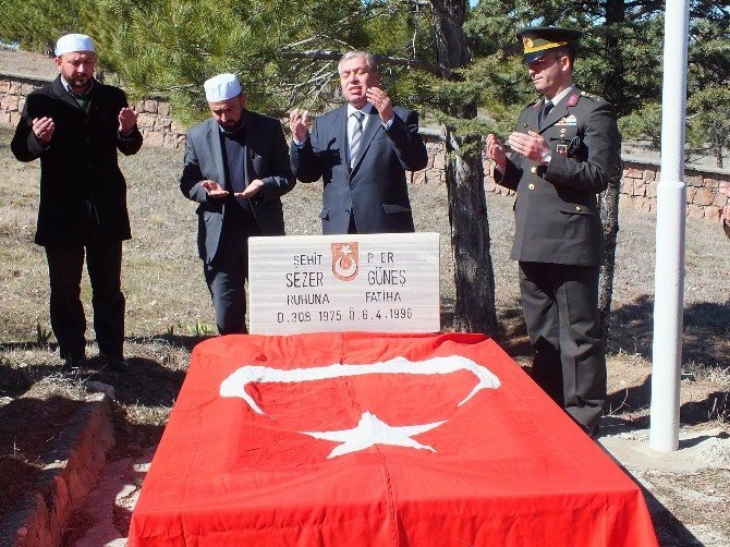 Pınarbaşı’nda 18 Mart Şehitleri Anma Günü Törenle