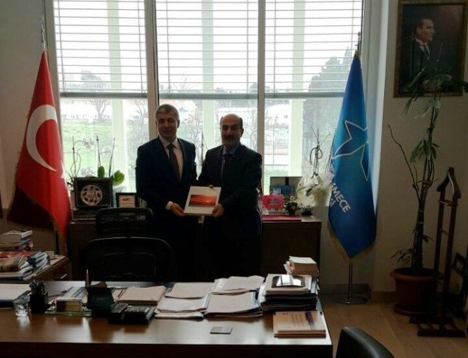 Başkan Aksoy’dan Küçükçekmece Belediyesi’ne Ziyaret