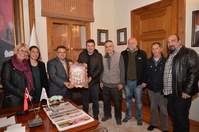 Belediye Başkanı Selim Yağcı’nın Ankara Temasları
