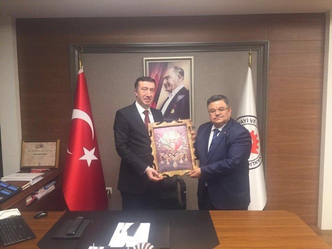 Belediye Başkanı Selim Yağcı’nın Ankara Temasları