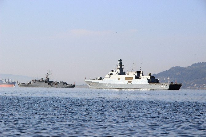 Deniz Kuvvetleri Gemileri 18 Mart İçin ’Vira Bismillah’ Dedi