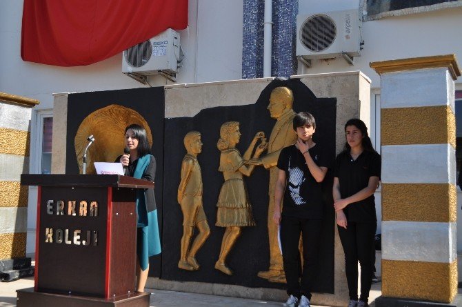 Erkan Koleji, Çanakkale Şehitlerini Andı