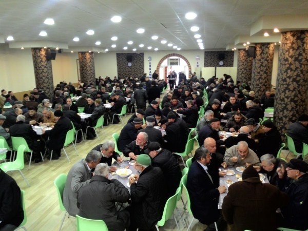 Mahmut Sami Ramazanoğlu Camii’nde Şehitler Anıldı