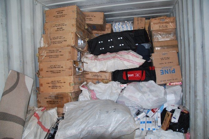 Gaziantep’te 175 Bin Paket Kaçak Sigara Ele Geçirildi