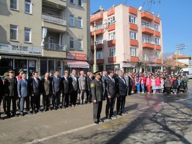 Hisarcık’ta 18 Mart Şehitleri Anma Günü Etkinlikleri