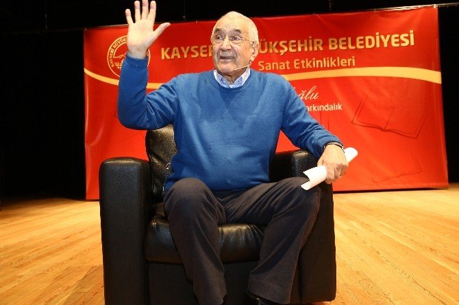 Prikolog Yazar Doğan Cüceloğlu: