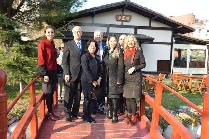 Başkonsolos Ehara Japon Parkı’na Hayran Kaldı