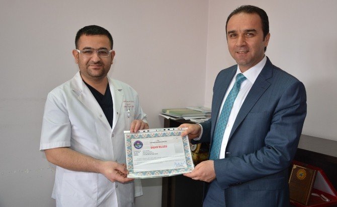 Kaymakam Erkan’dan Tatvan Devlet Hastanesi’ne Ziyaret