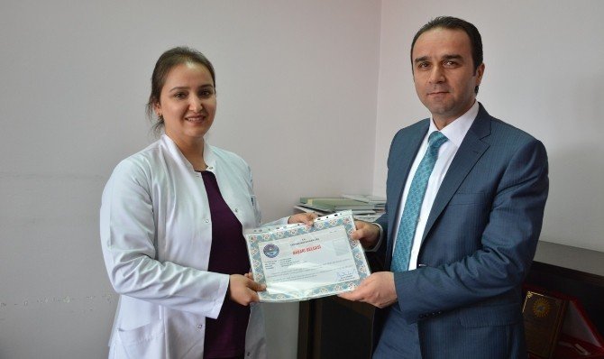 Kaymakam Erkan’dan Tatvan Devlet Hastanesi’ne Ziyaret