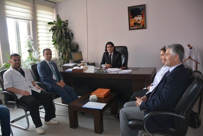 Kaymakam Erkan’dan Tatvan Devlet Hastanesi’ne Ziyaret