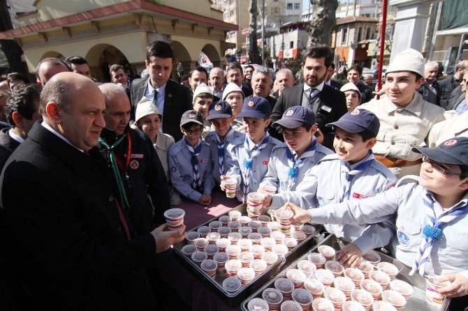 Büyükşehirli İzciler, Çanakkale Şehitlerini Unutturmadı