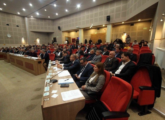 Kocaeli Büyükşehir Mart Meclis Toplantısı Yapıldı
