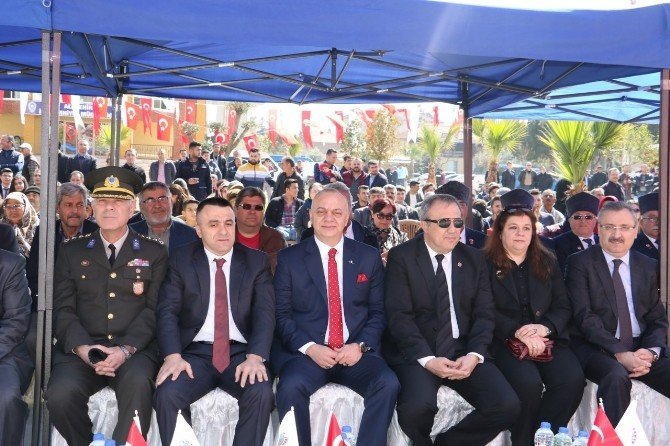 Alaşehir’de Şehitlik Anıtı Ve Müzesi Açıldı