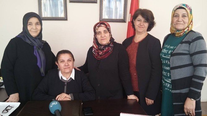 MHP Malatya Kadın Kolları Başkanı Ayşegül Gülay Coşkun;