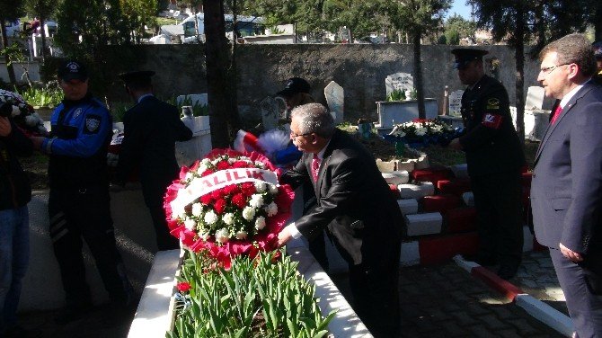 18 Mart Şehitleri Anma Günü Ve Çanakkale Deniz Zaferinin 101. Yıl Dönümü