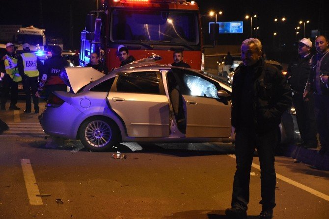 Sinop’ta Trafik Kazası: 5 Yaralı