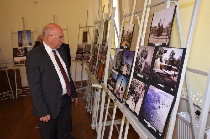 ‘Atatürk Ve Çanakkale Fotoğraf Sergisi’ Tarihi Belediye Binasında Açıldı