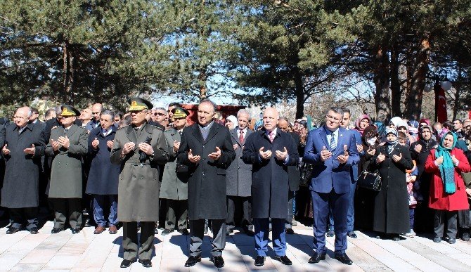 Çanakkale Zaferi’nin 101. Yıl Dönümü Erzurum’da Kutlandı