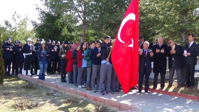 Yozgat’ta Çanakkale Şehitleri Düzenlenen Törenle Anıldı