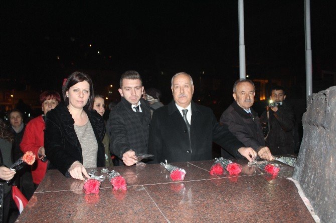 Zonguldak 18 Mart Çanakkale Şehitleri İçin Yürüdü