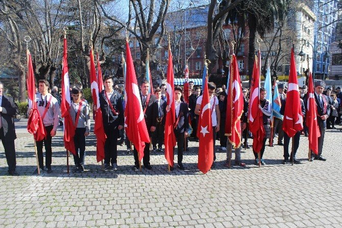 Zonguldak’ta Çanakkale Şehitleri Anıldı
