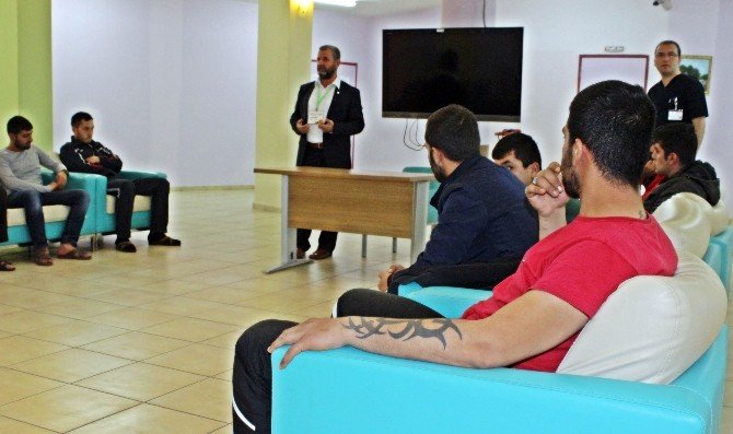 Amatem Hastalarına Manevi Destek Hizmeti