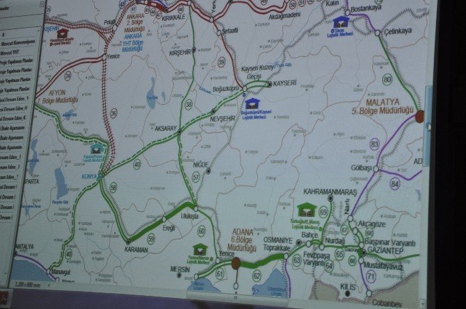 Kozan’a Demiryolu Hattı İçin Ön Çalışma Başlatılıyor