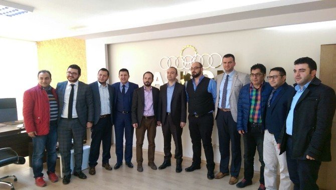 KOSGEB İl Müdürü Ahmet Özbekler ASKON Üyelerine Hibe Bilgilendirmesi Yaptı