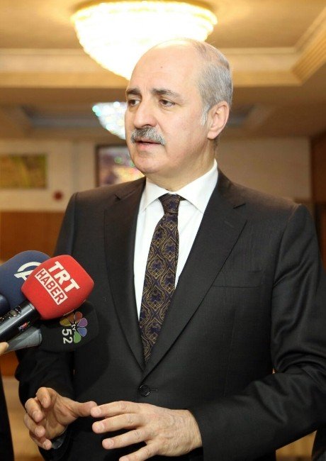 Kurtulmuş: ”HDP Terörü Dil Ucuyla Değil Yürekten Lanetlemelidir”