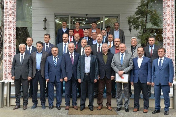 Belediye Başkanları Kütahya’da Buluştu