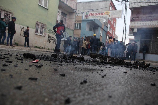 Bursa’da Olaylı Nevruz