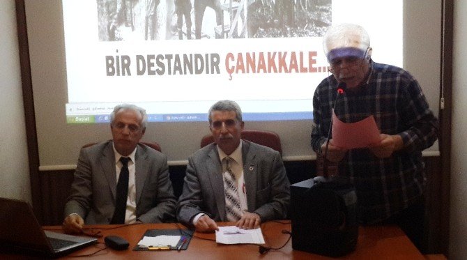 Türk Ocakları’nda Çanakkale Şehitleri Anıldı